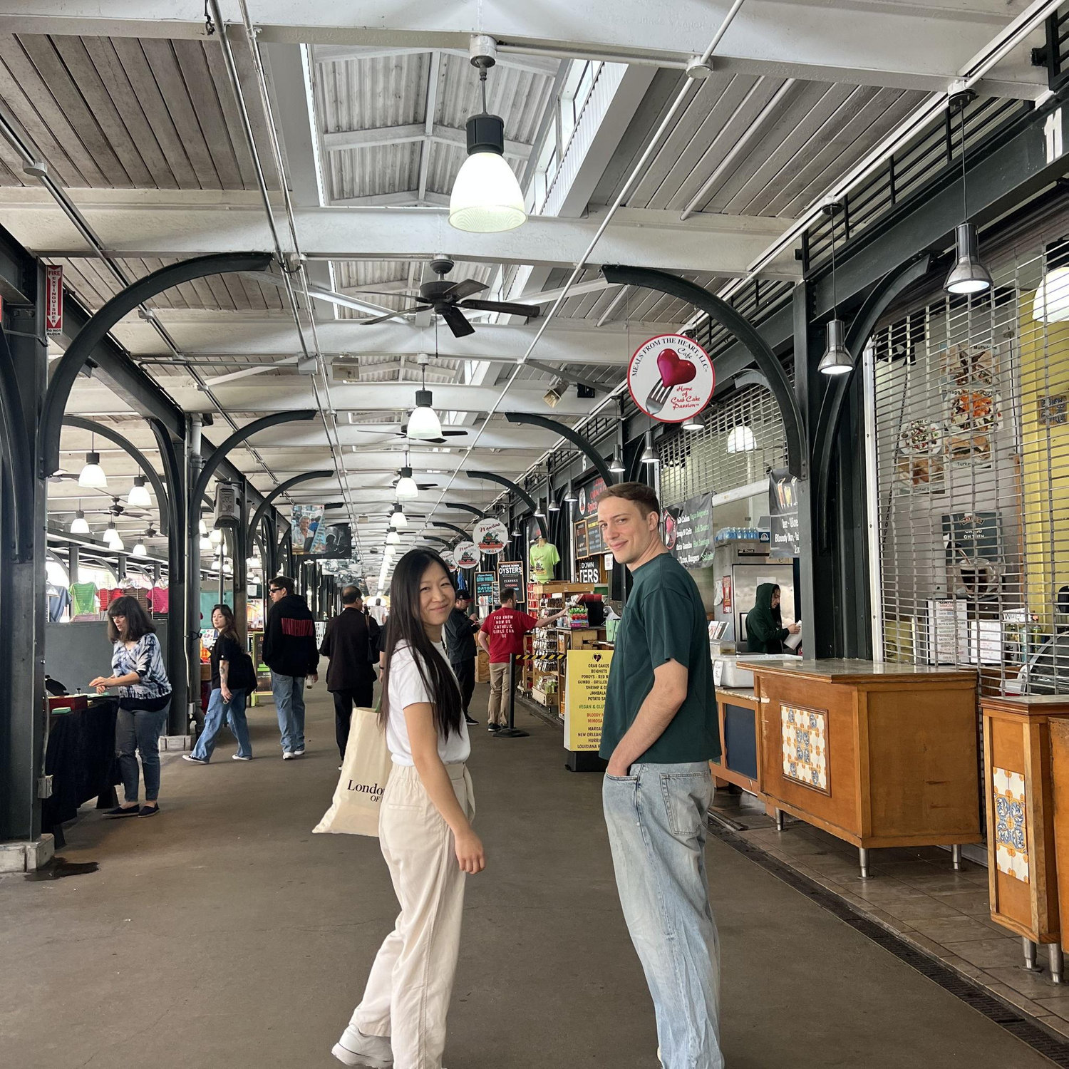 French Market, New Orleans, Louisiana