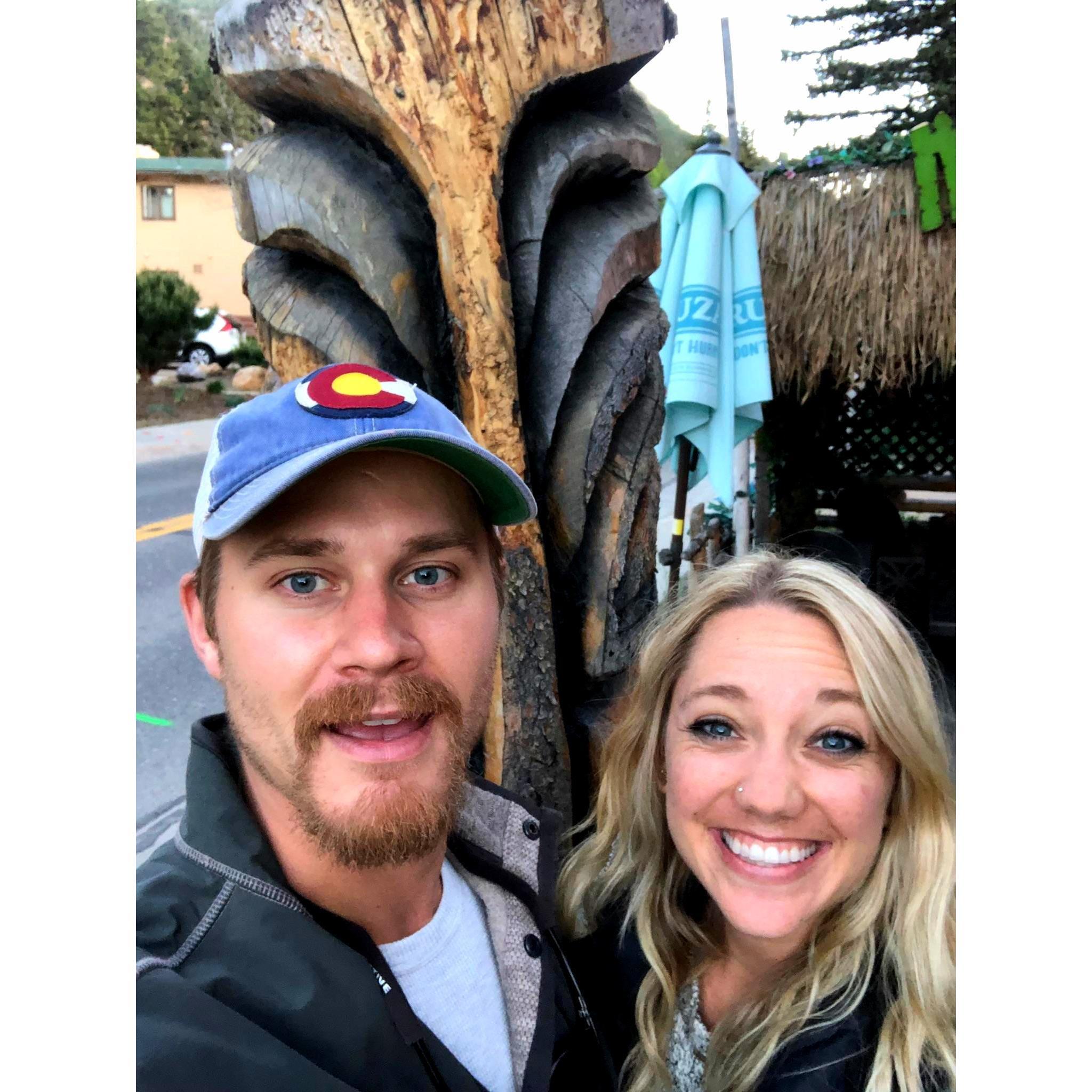 Fun in Estes Park, CO