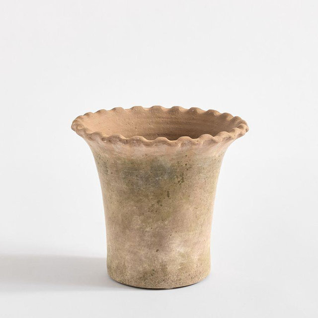 Palermo Cachepot, Medium - Natural