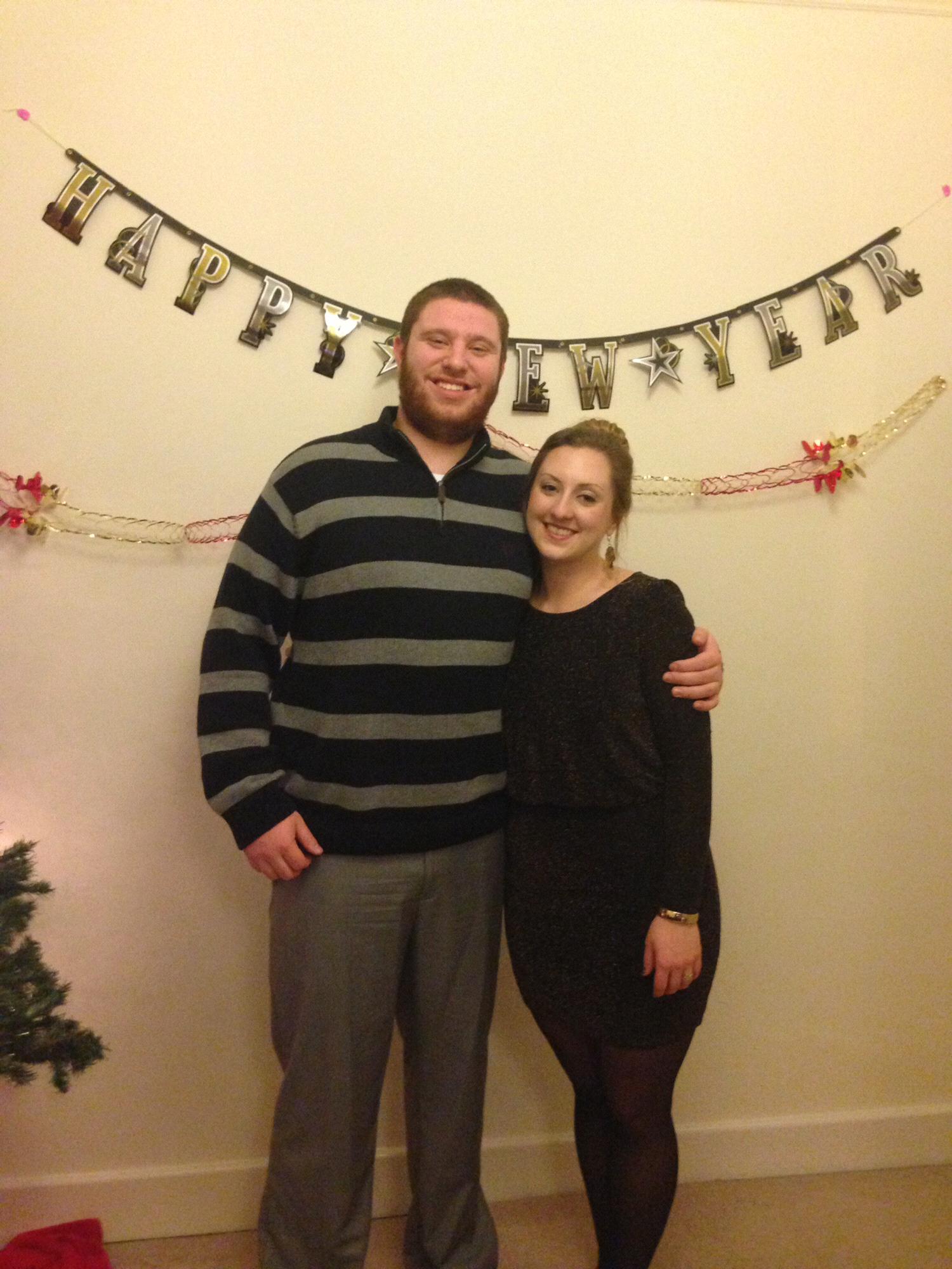 New Year's Eve in Chester, England
