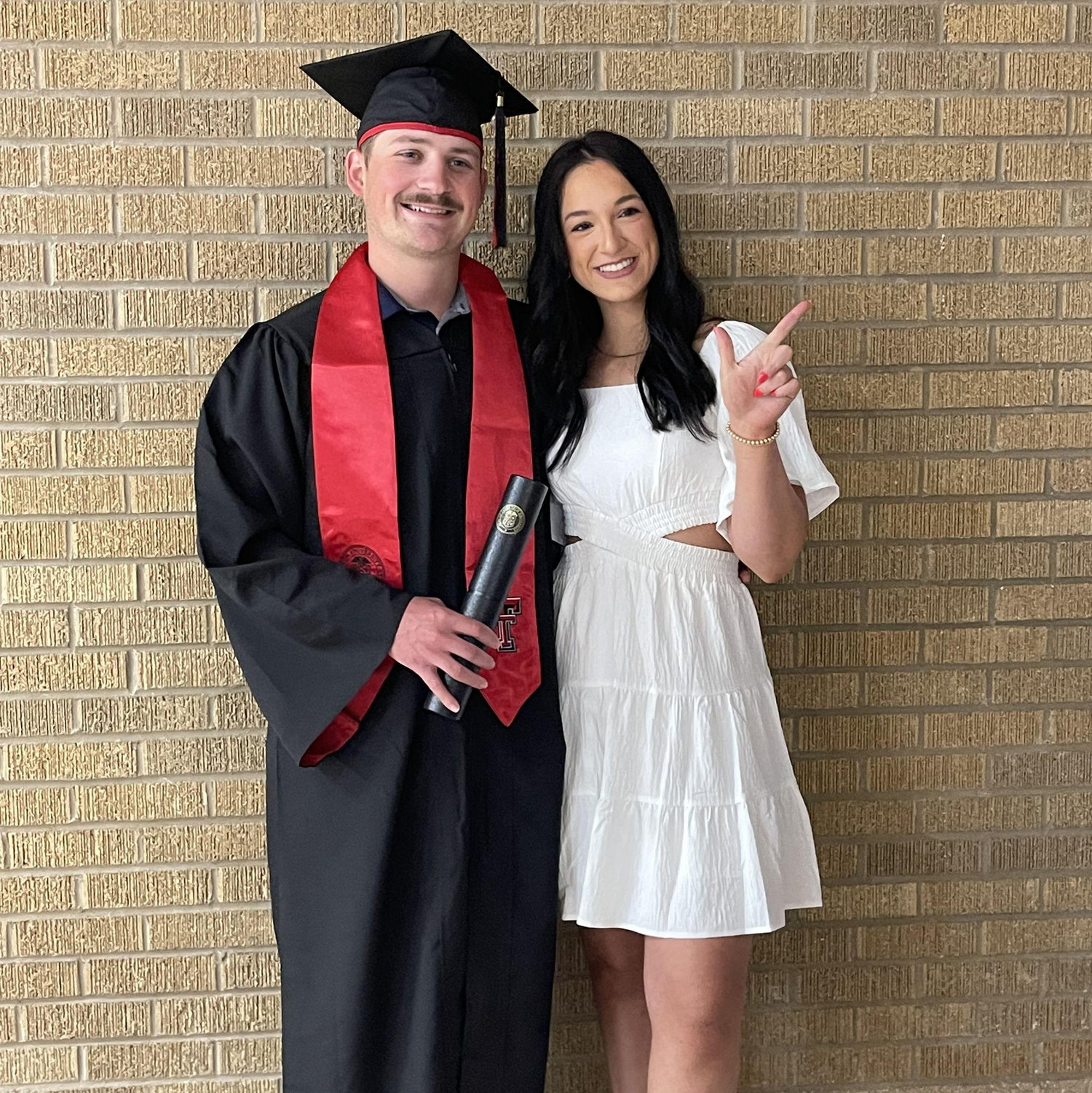 Aaron's college graduation!