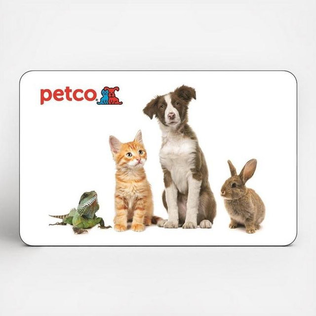 Petco Gift Cards