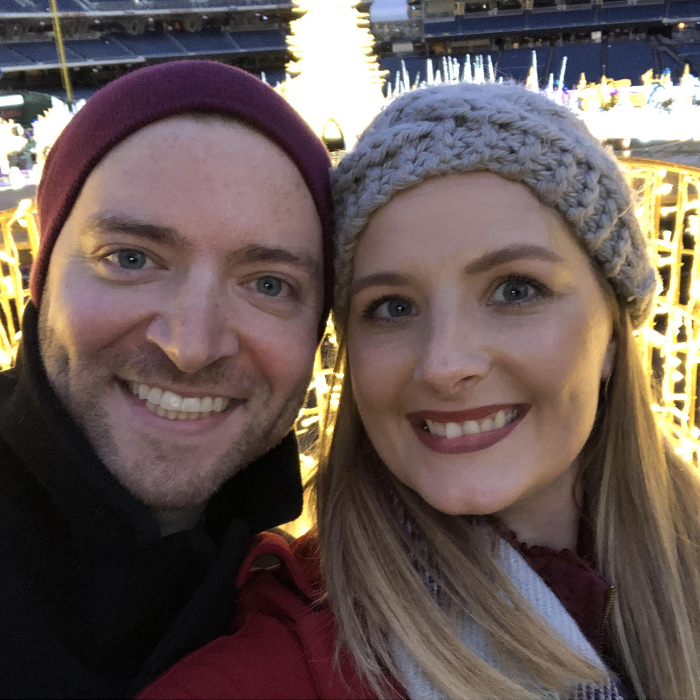 THE PROPOSAL!  11/22/19 at Enchant Christmas at National's Stadium