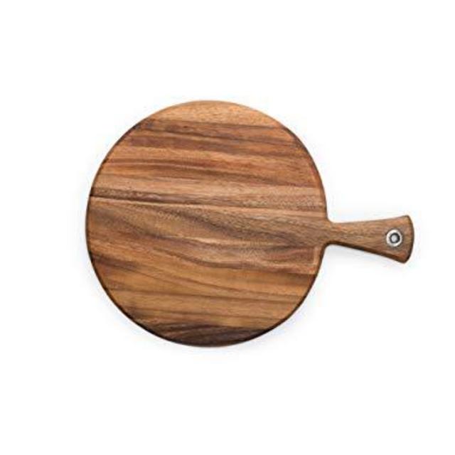 Ironwood Gourmet 28116 Round Provencale Paddle Round, Acacia Wood