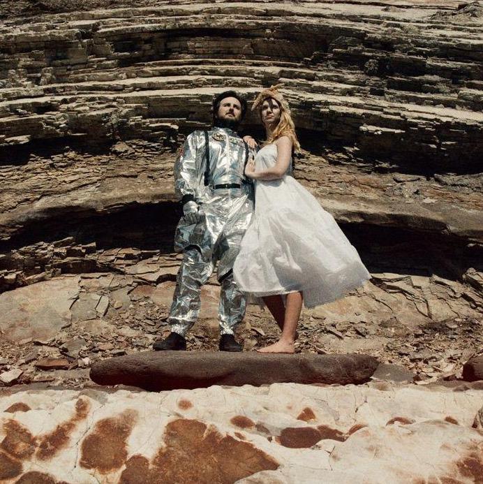 There's a starman waiting in the sky.