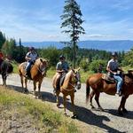 Myra Canyon Lodge + Ranch