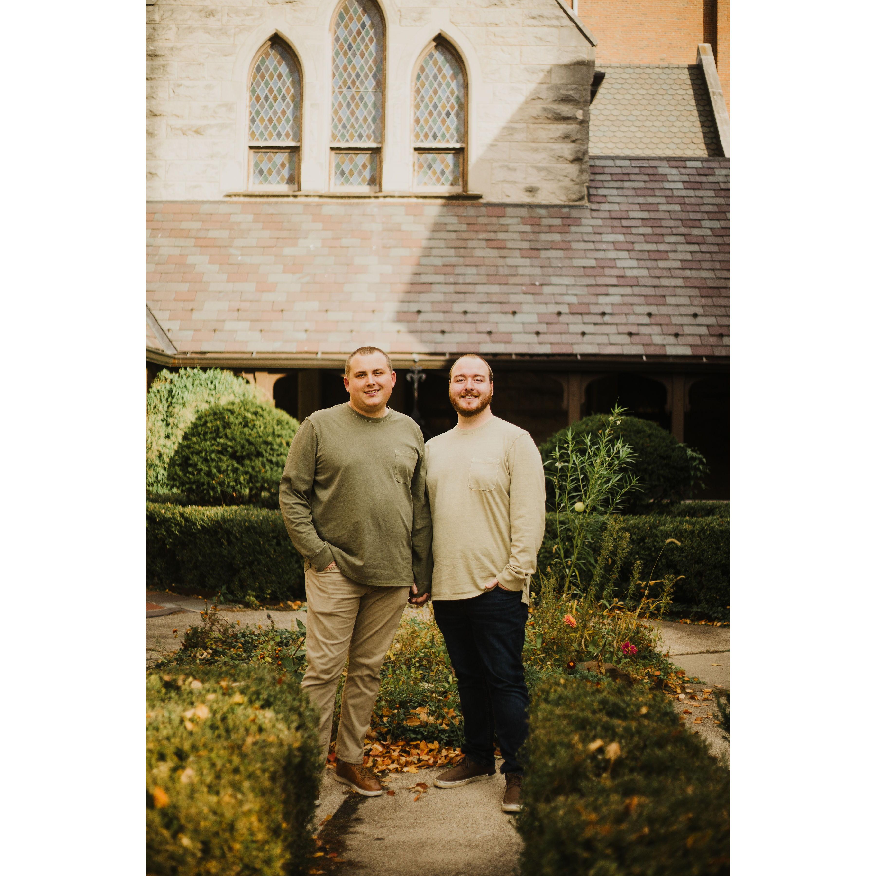 Engagement Photos by Hannah O'Donnell 