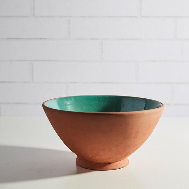 Moroccan Terracotta Serving Bowls