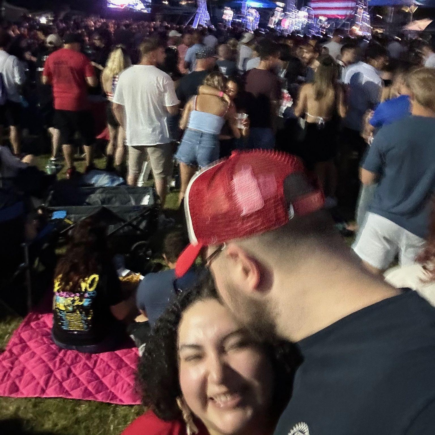 Plain White Ts Concert at Arlington Heights 4th of July Fest!
