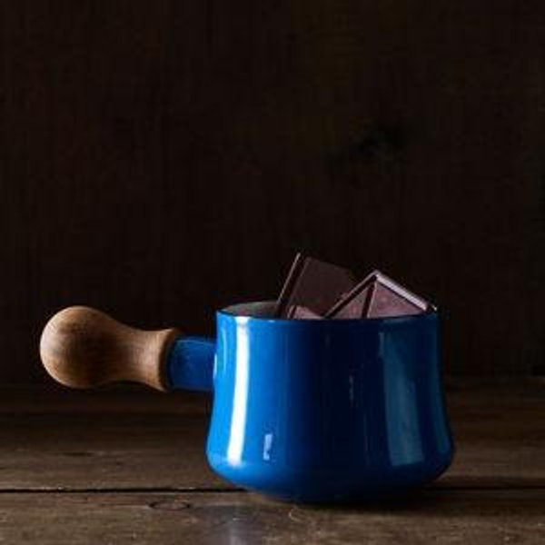 Dansk Købenstyle Butter Warmer in Blue