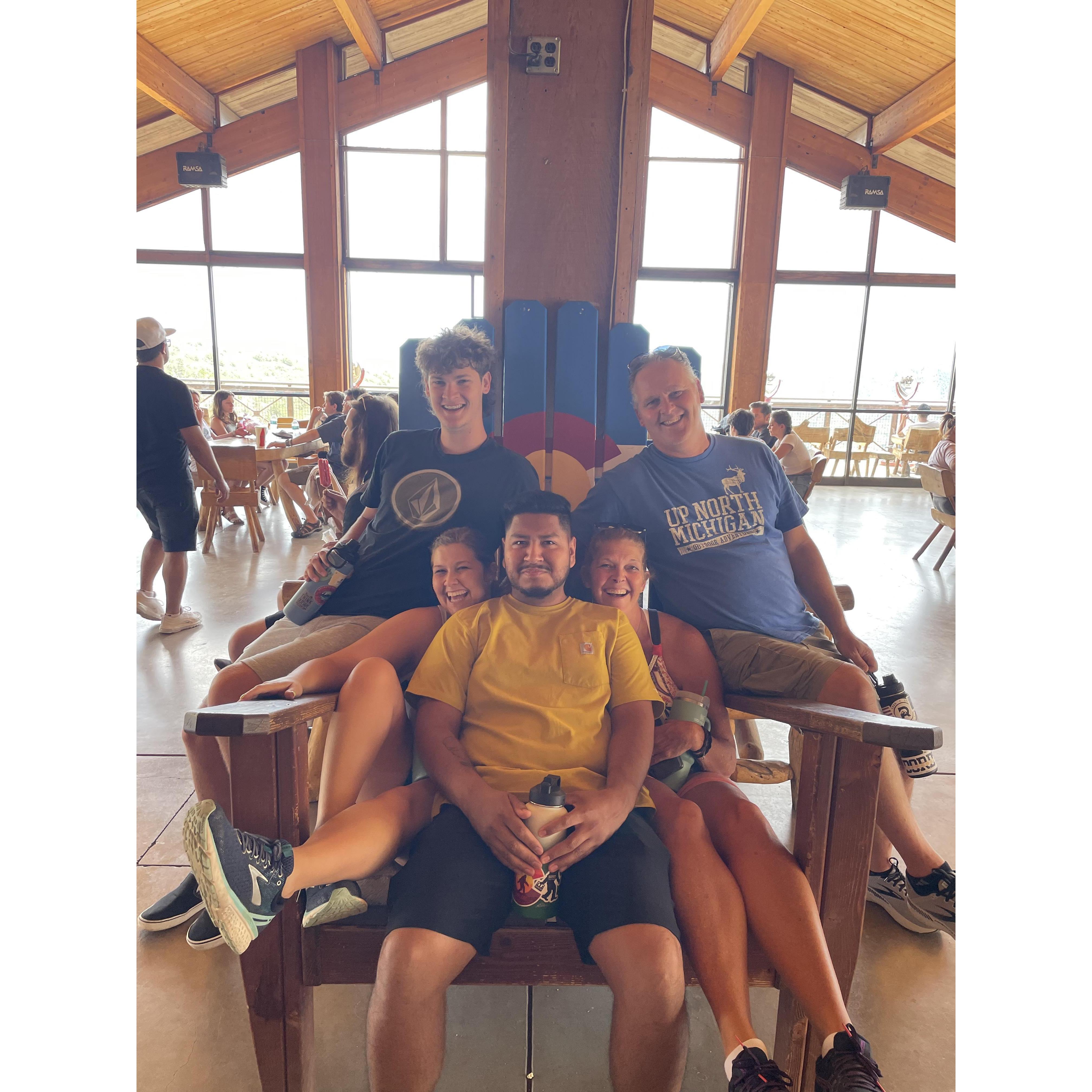 Family Colorado Trip