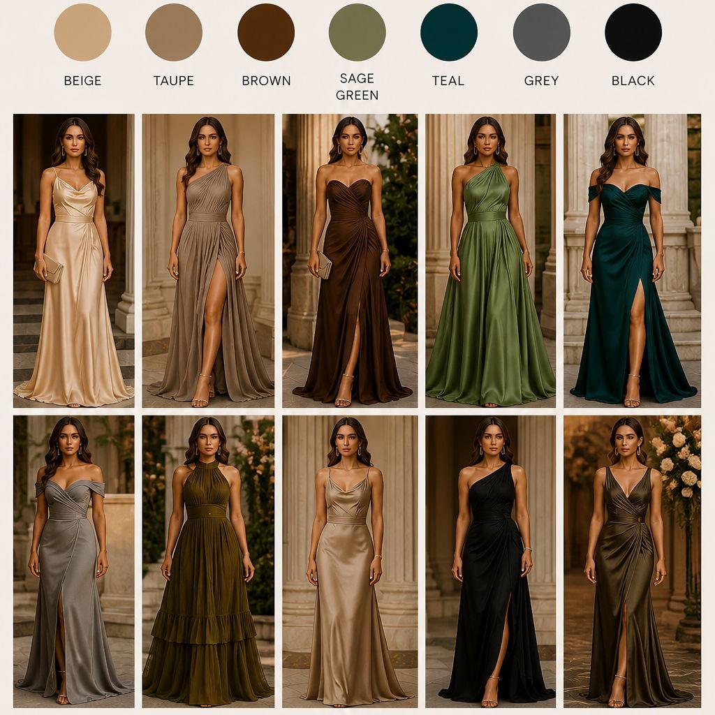earthy tones/ tonos tierra