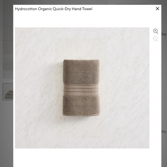 Hydrocotton Quick-Dry Hand towel