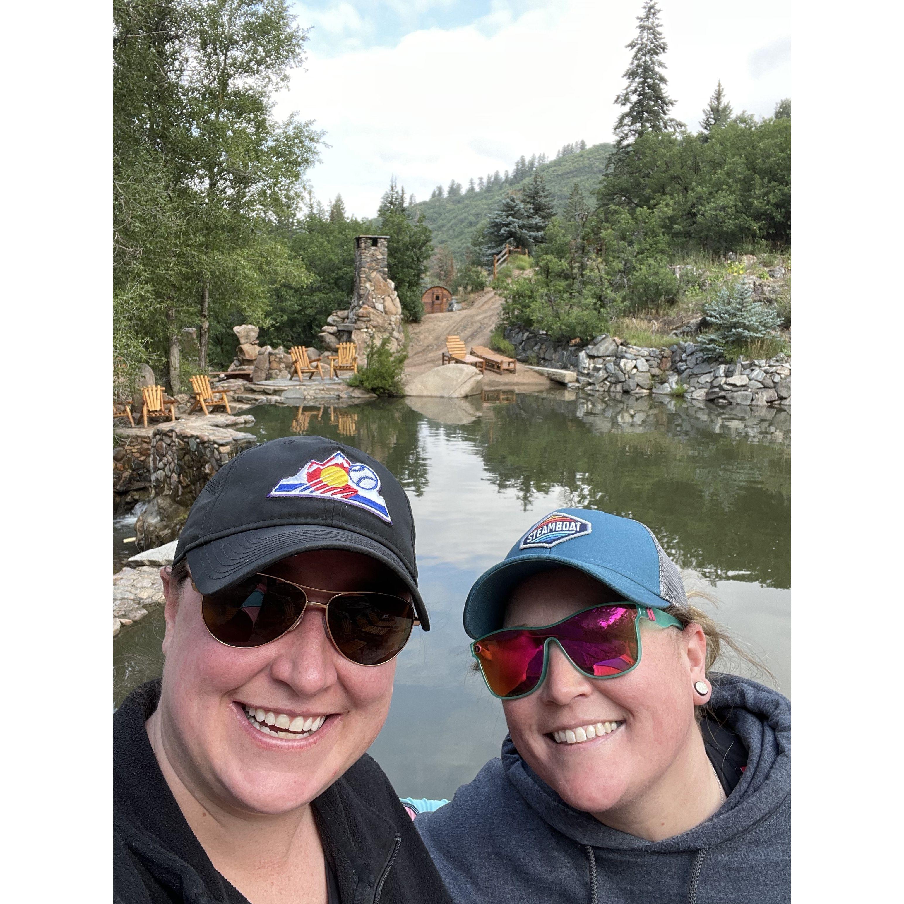 Strawberry Hot Springs in Steamboat