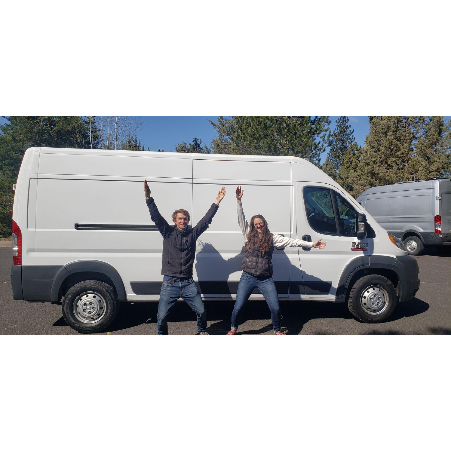 We bought the van!