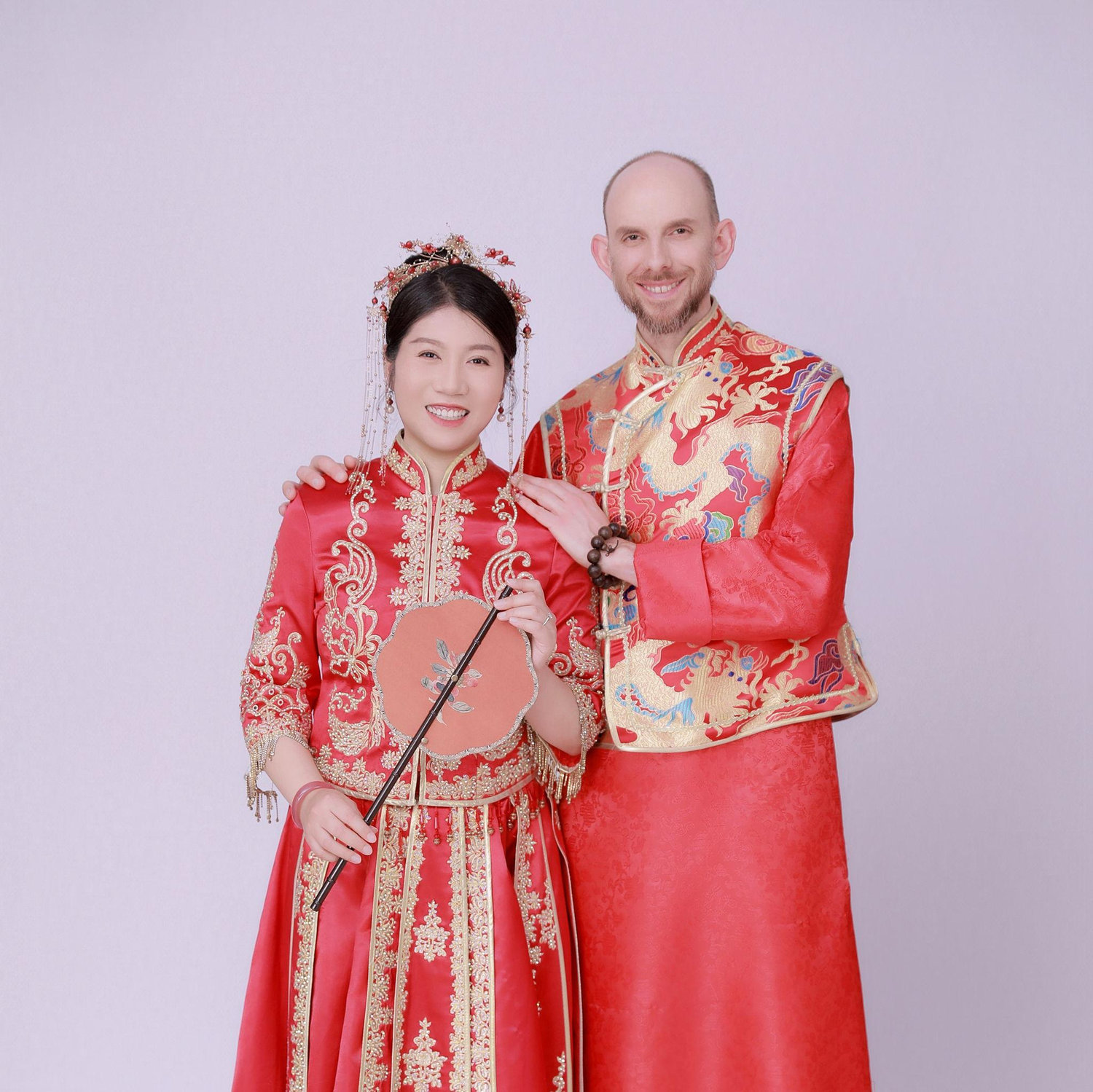 Traditional portraits in China