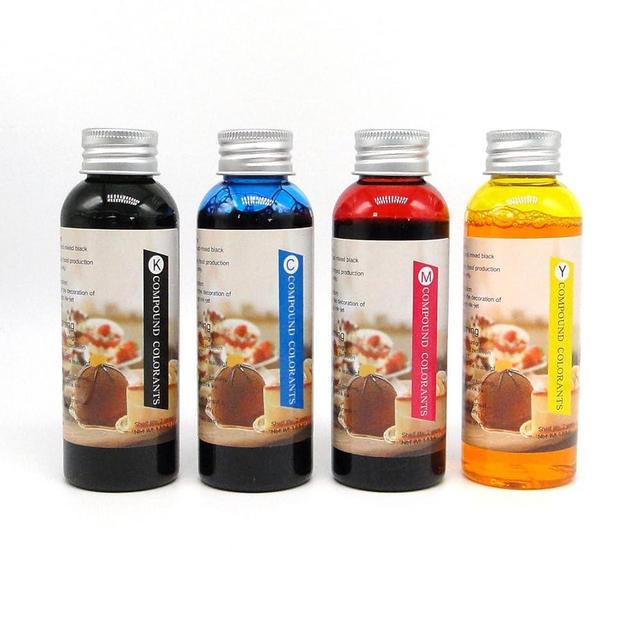 BJ-INK 4 Color C A K E Ink Refill Kit, Compatible for 250/251 225/226 125/126 270/271 1200 2200 1500 2500 PG210 CL211 PG245 CL246 PIXMA iP7 220 MGG 5420 Printers