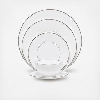 Jasper Conran Platinum 5-Piece Place Setting, Service for 1