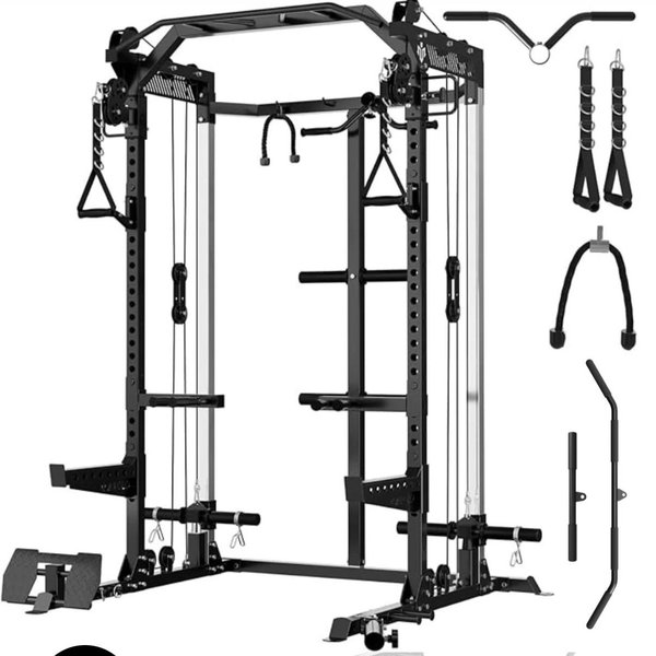 HR05 Half Rack Functional Trainer