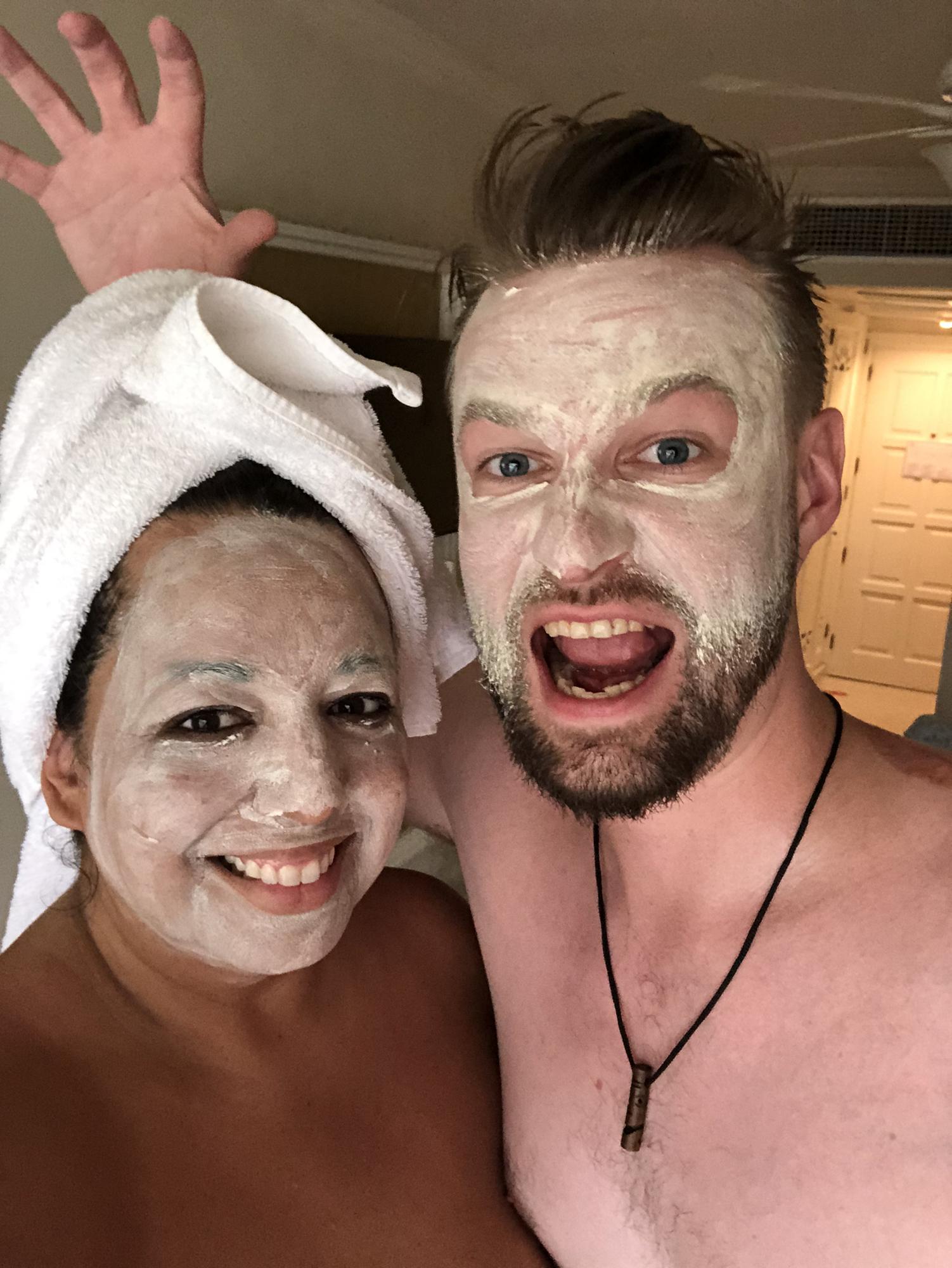 When in Palm Springs...