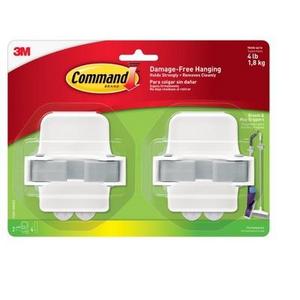 Command® Broom Gripper - 2ct