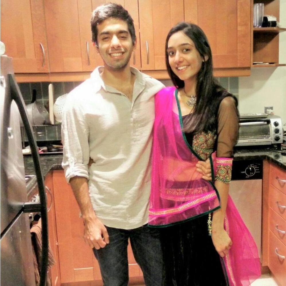 Nidhi takes Madhav to Garba. #Gujju&Punju October 2015.