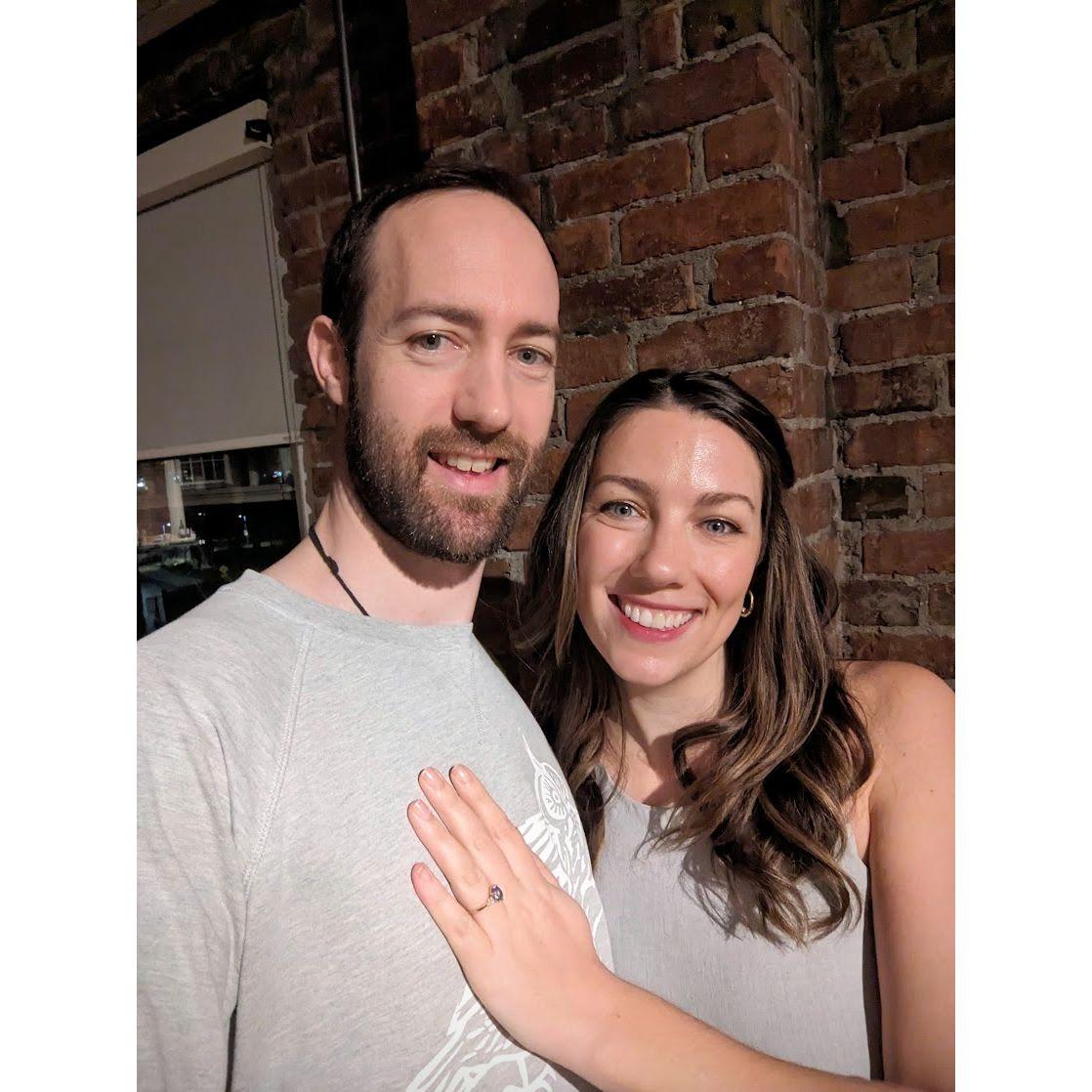 Newly Engaged