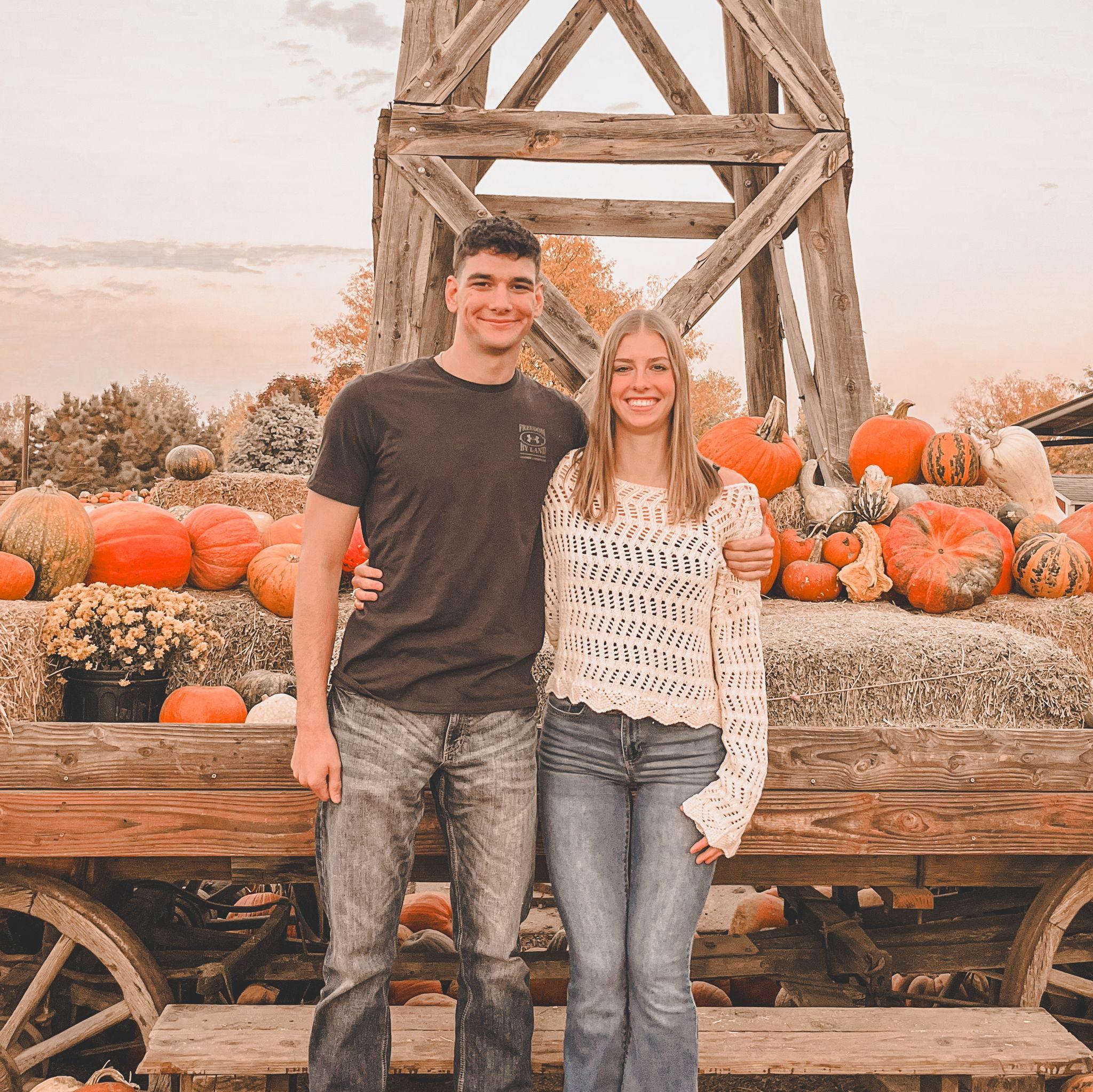 Pumpkin patch and corn maze