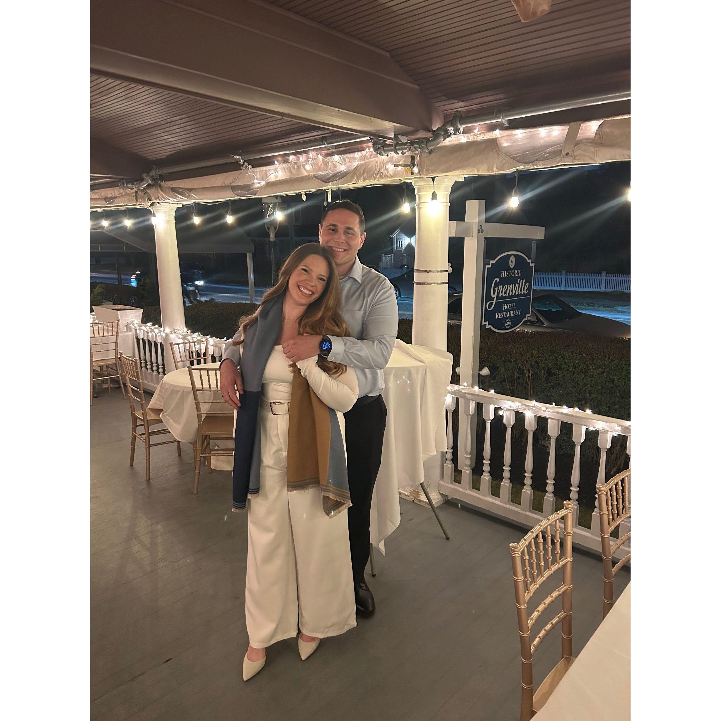 1/17/2025 | We had such a fantastic time surrounded by friends and family celebrating our engagement. Thank you to Aileen and Bill for hosting and planning everything!