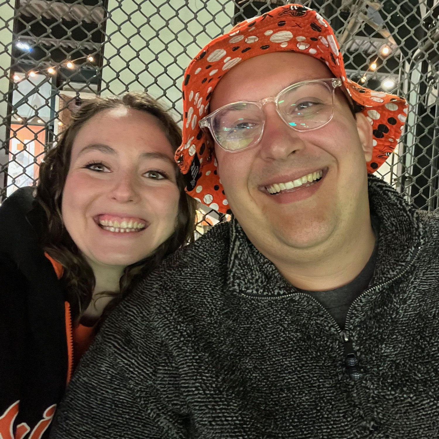 Colin's an Orioles fan! April 2023