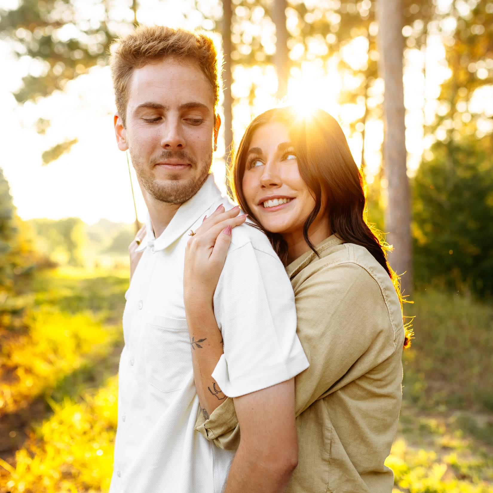 Engagement shoot