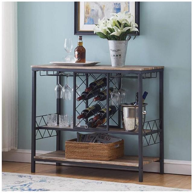 O&K Industrial Wine Rack