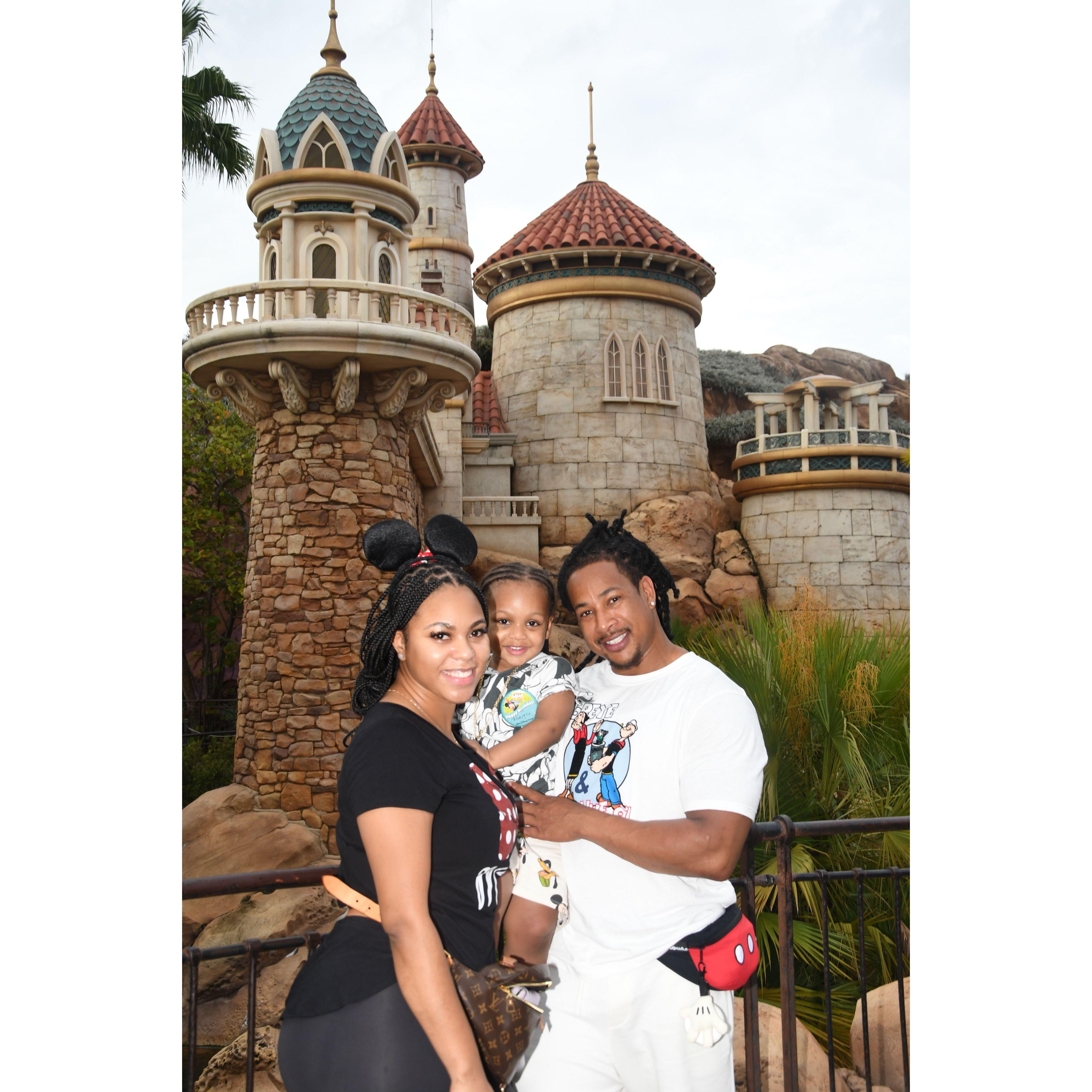 Our First family Trip! Disney World for Bash's 3rd Birthday.