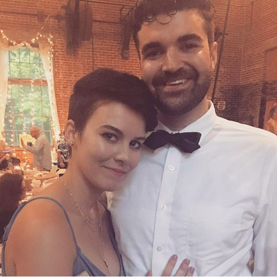 The very first wedding we went to together (shout-out to Chrissy and Mike!).