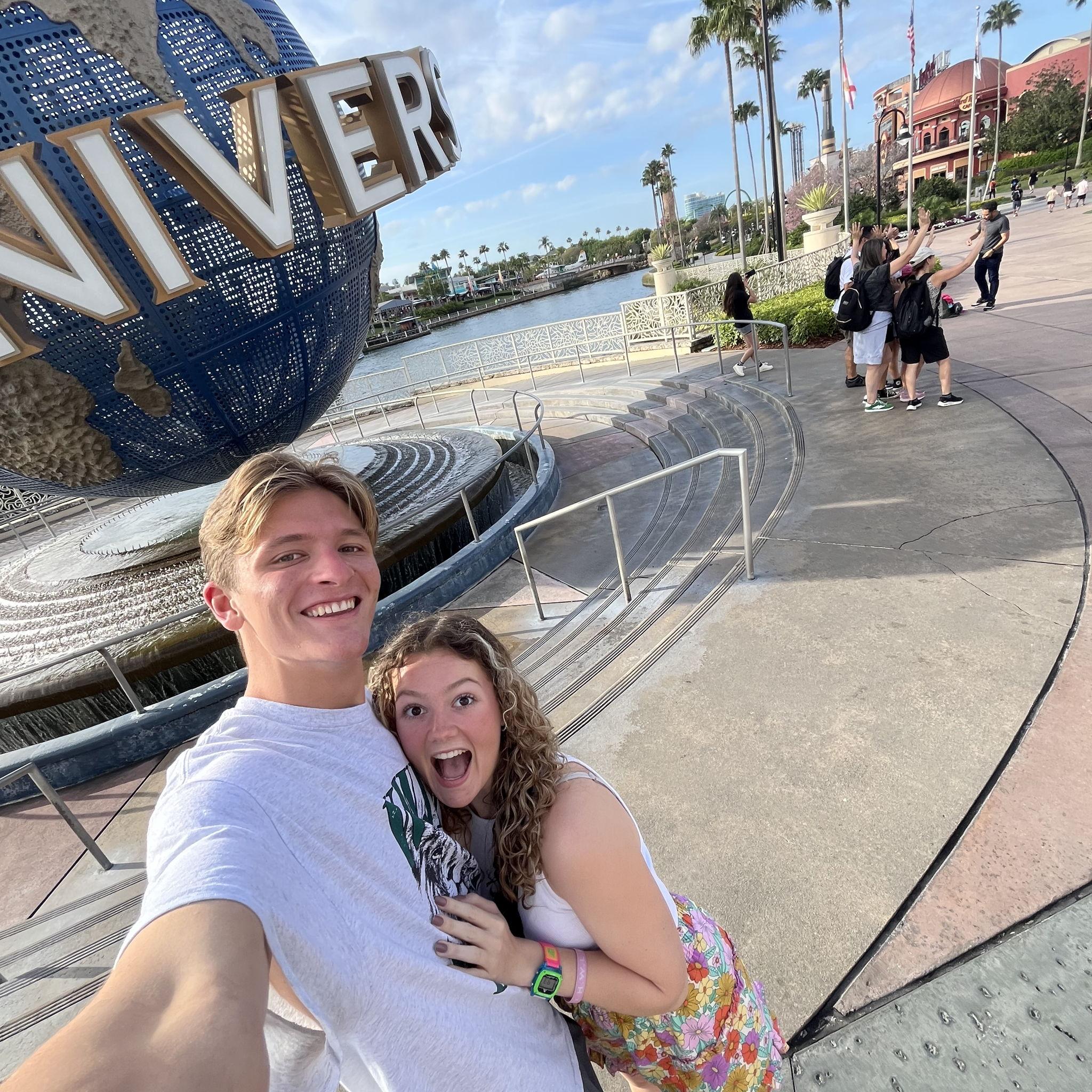 First Universal Studios Trip!