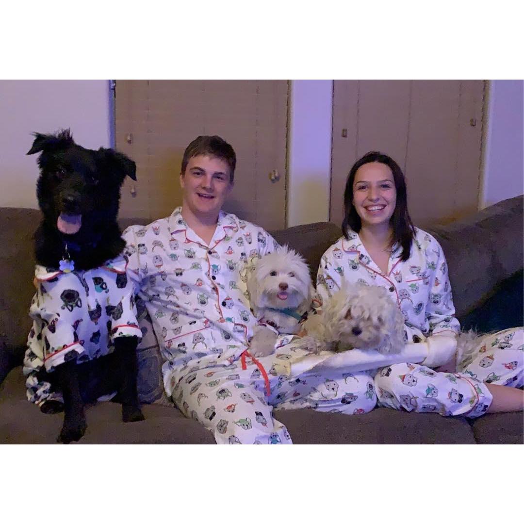 Our first Christmas card 2018