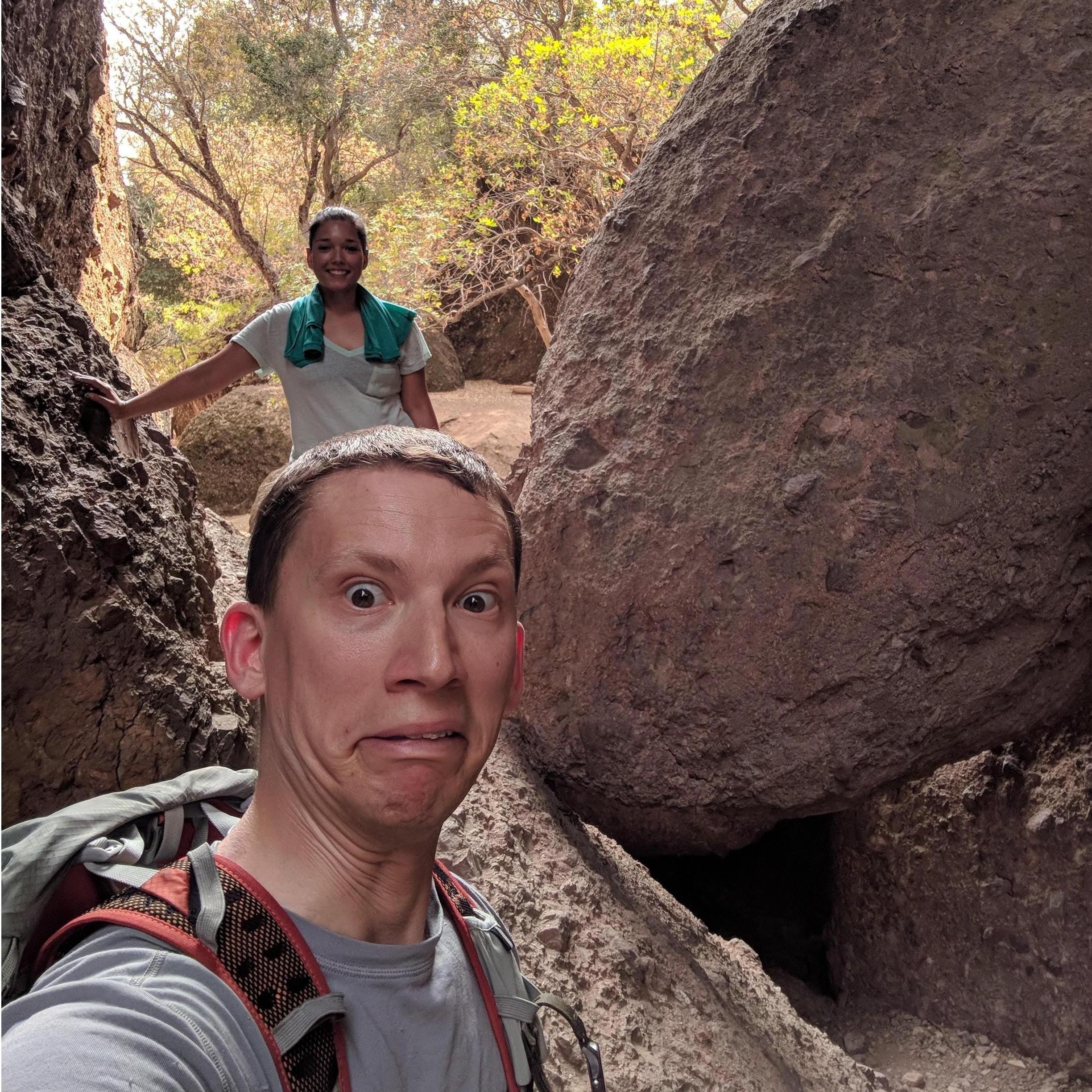 Pinnacles National Park, California