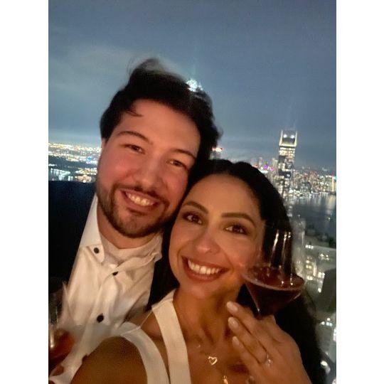 Last time in New York: Noah upgraded his subscription 🖤