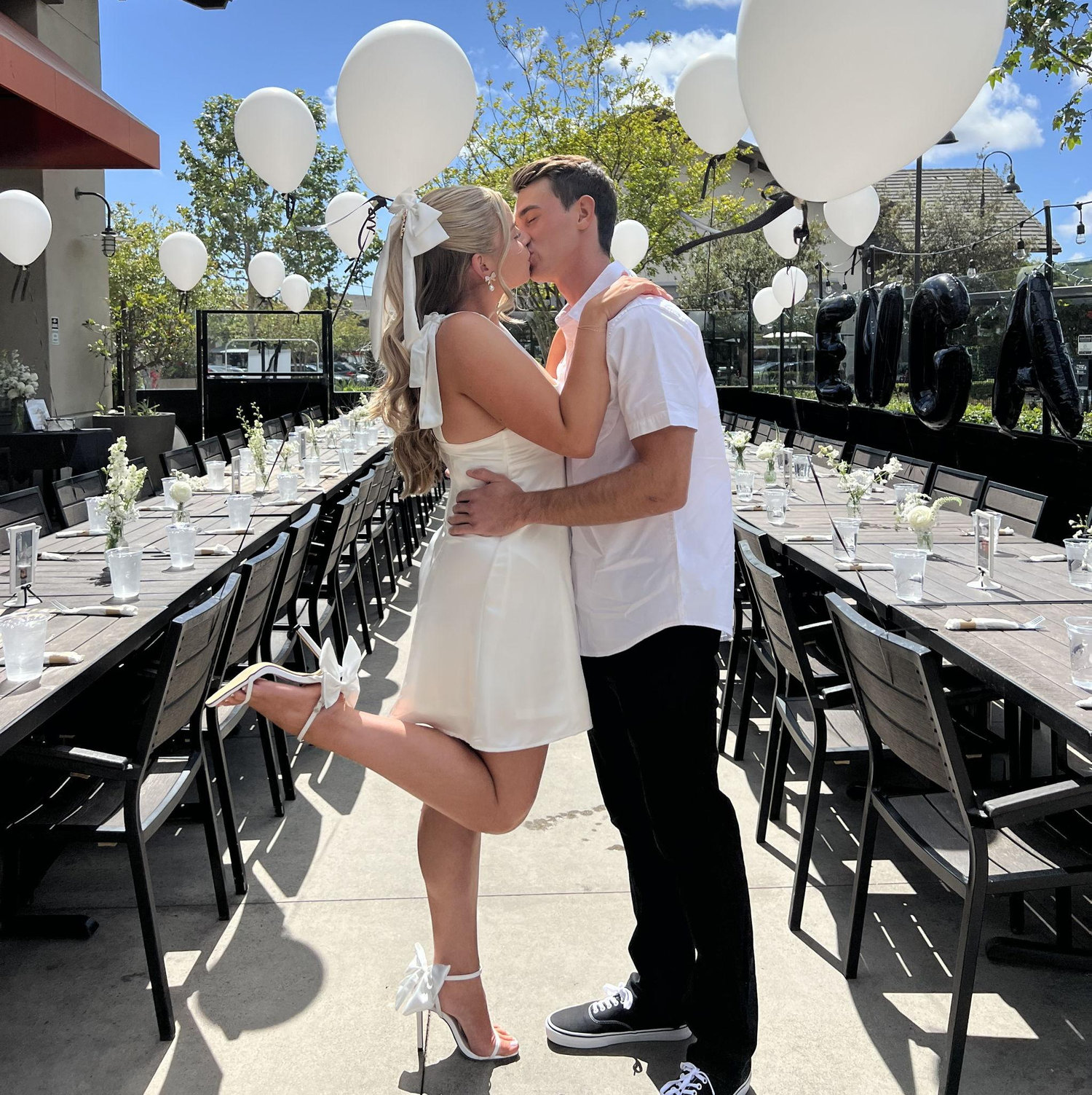 Our engagement party!