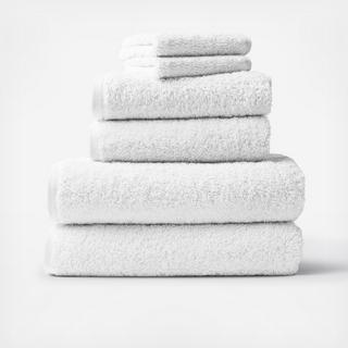 Cloud Loom Organic Hand Towel, Set of 2