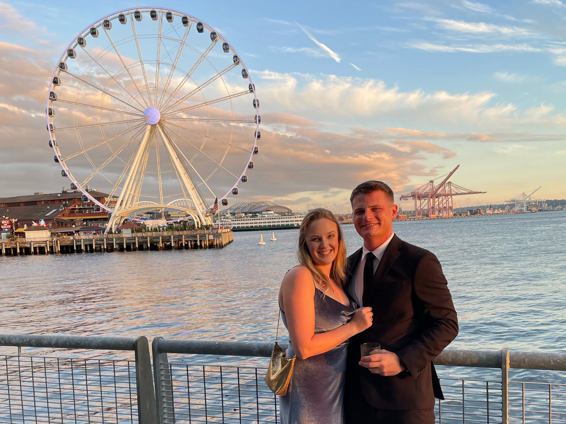 The Wedding Website of Megan Osborn and Vincent Purchase