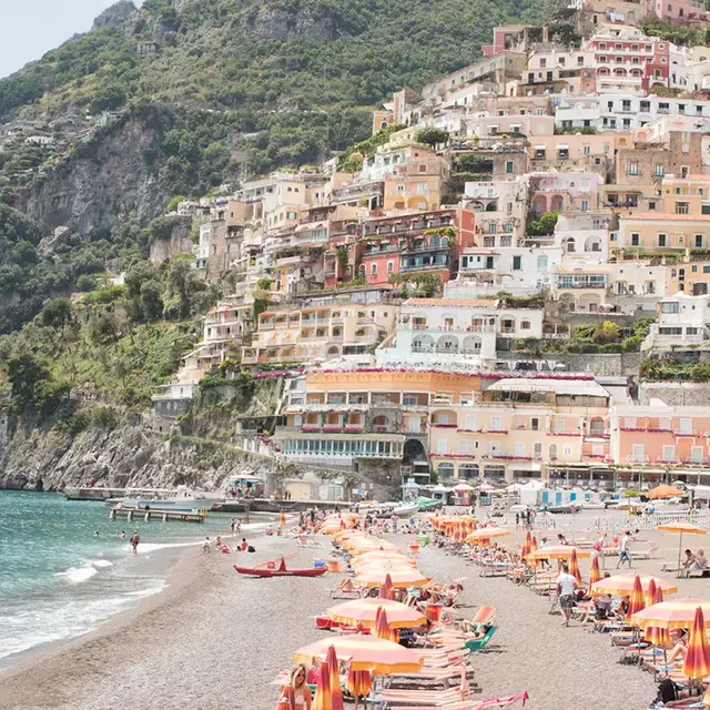 Summer in Positano Print
