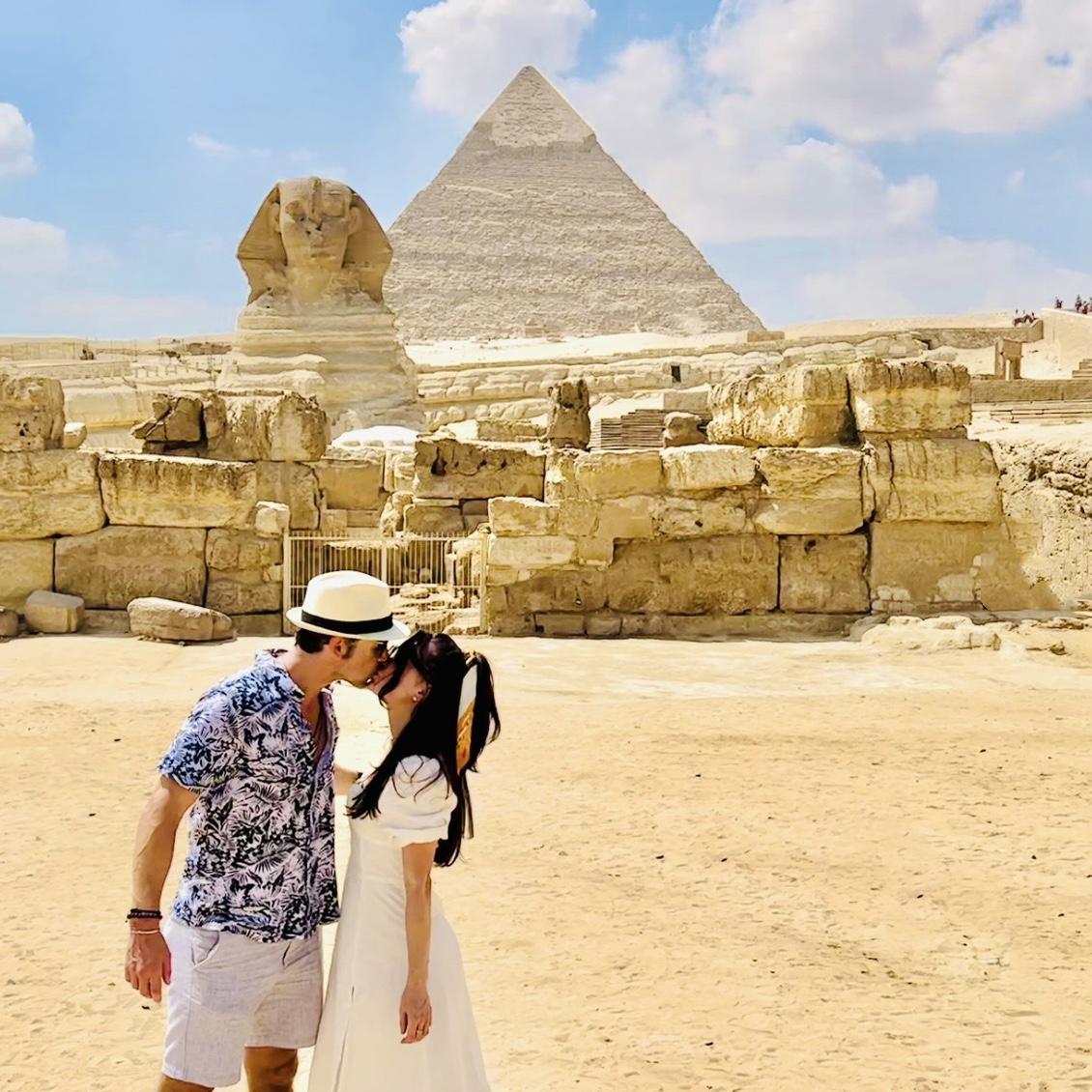 Great Pyramids & Sphinx 2022