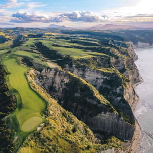 Round of Golf at Cape Kidnappers