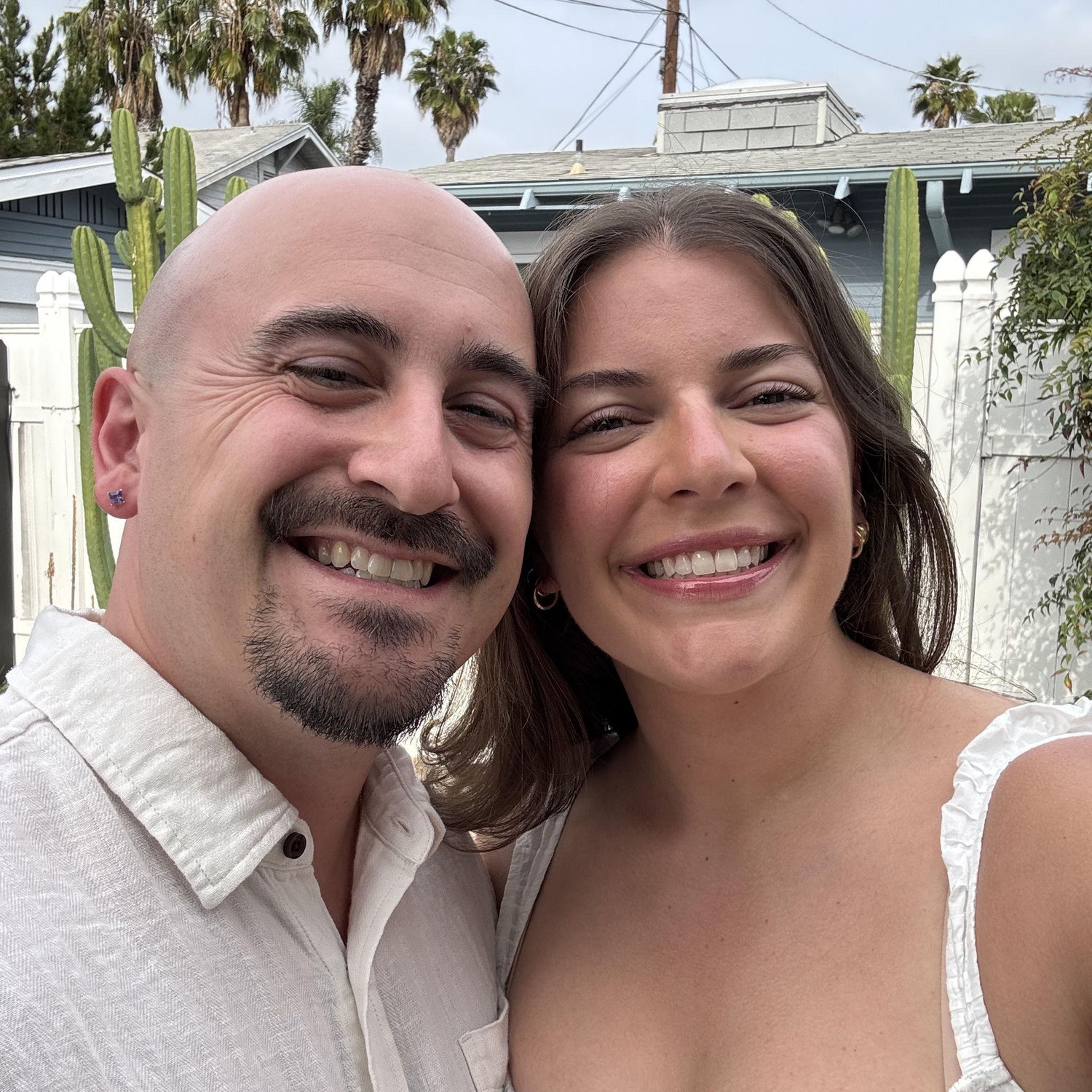 Just before our engagement pictures | March 30, 2026 | San Diego