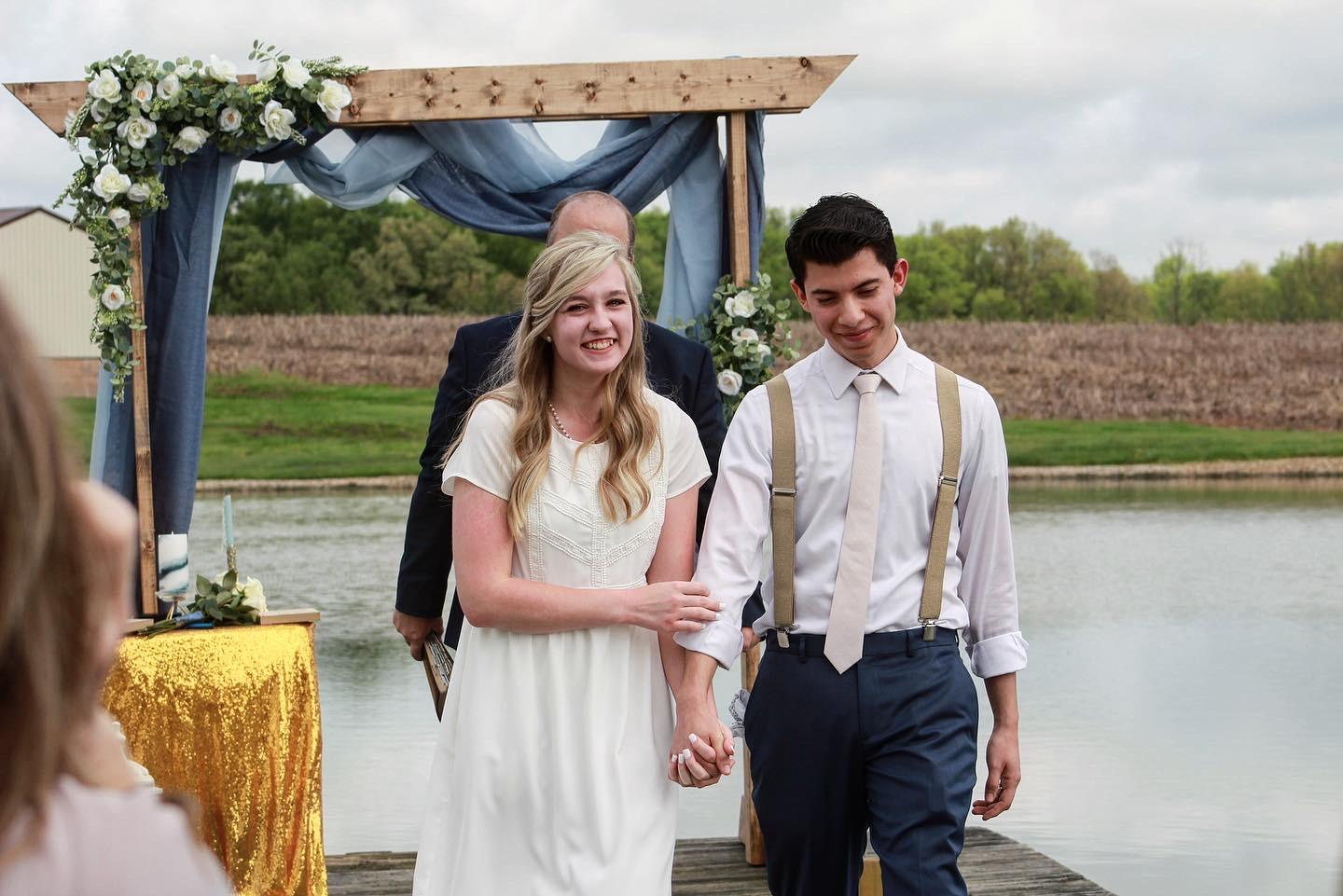 The Wedding Website of Alexis Castro and Hannah Castro