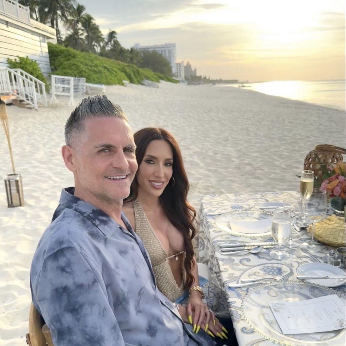 Last night in Paradise.