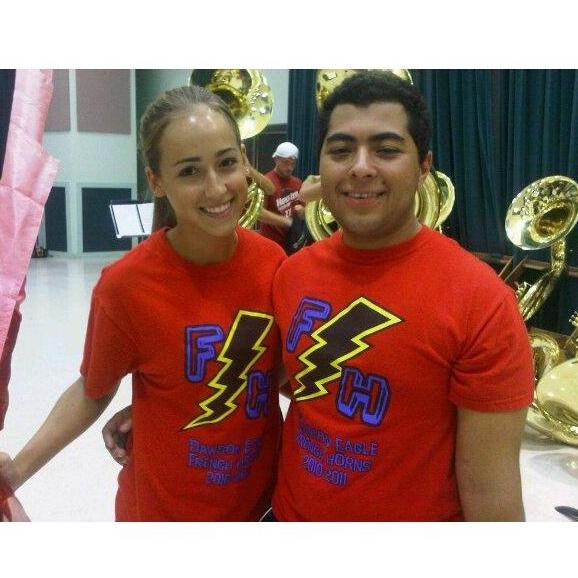 Band hall days at UH