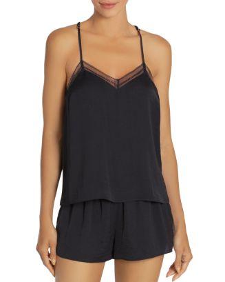 Hammered Satin Cami & Short Pajama Set