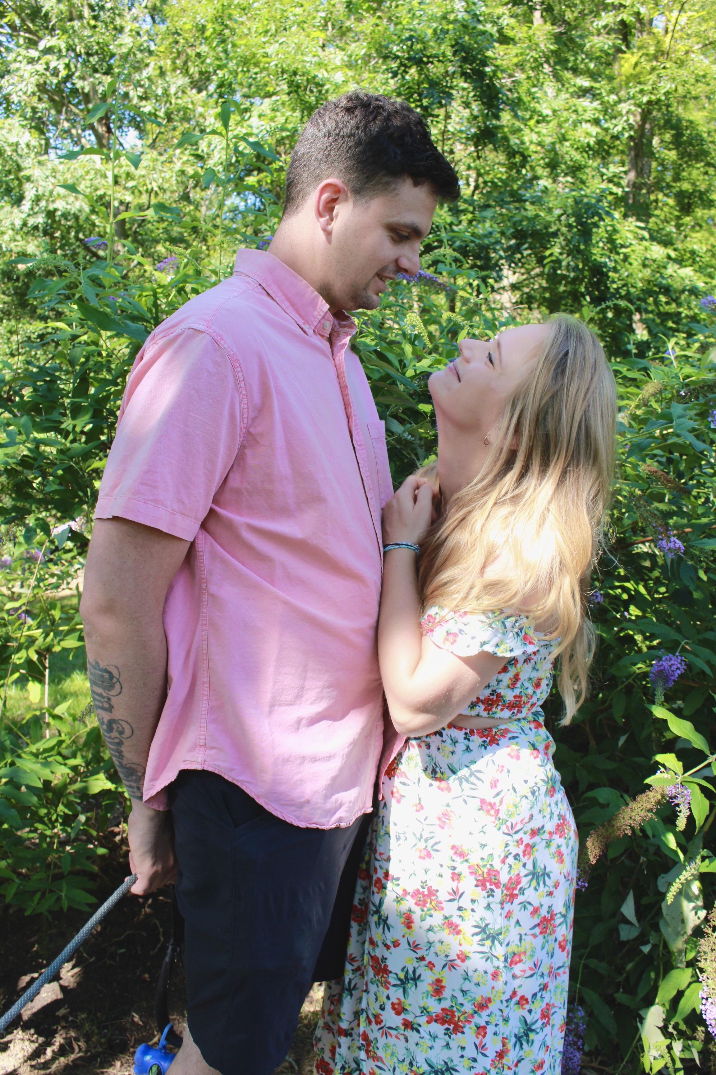 The Wedding Website of Alexa Parzyck and Tim Starkey
